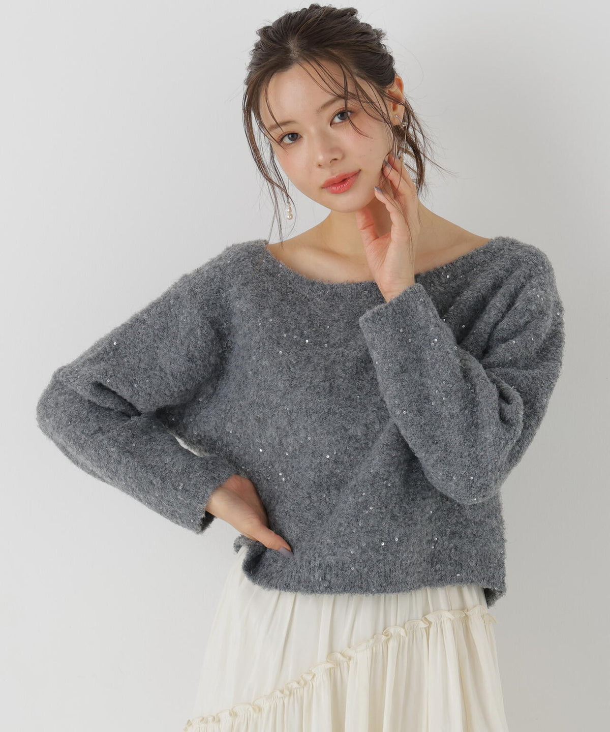 165cm 着用サイズ：FR