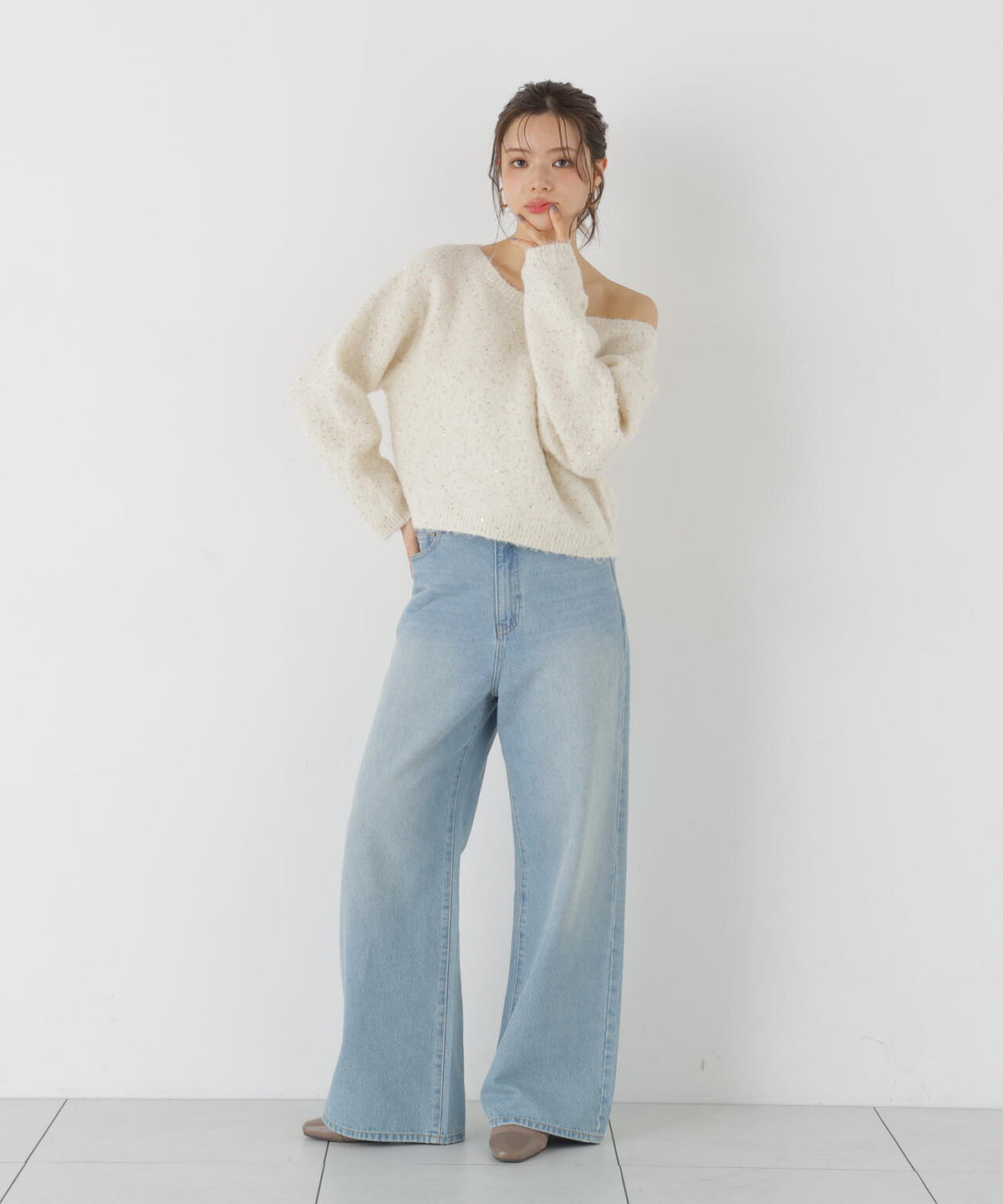 165cm 着用サイズ：FR