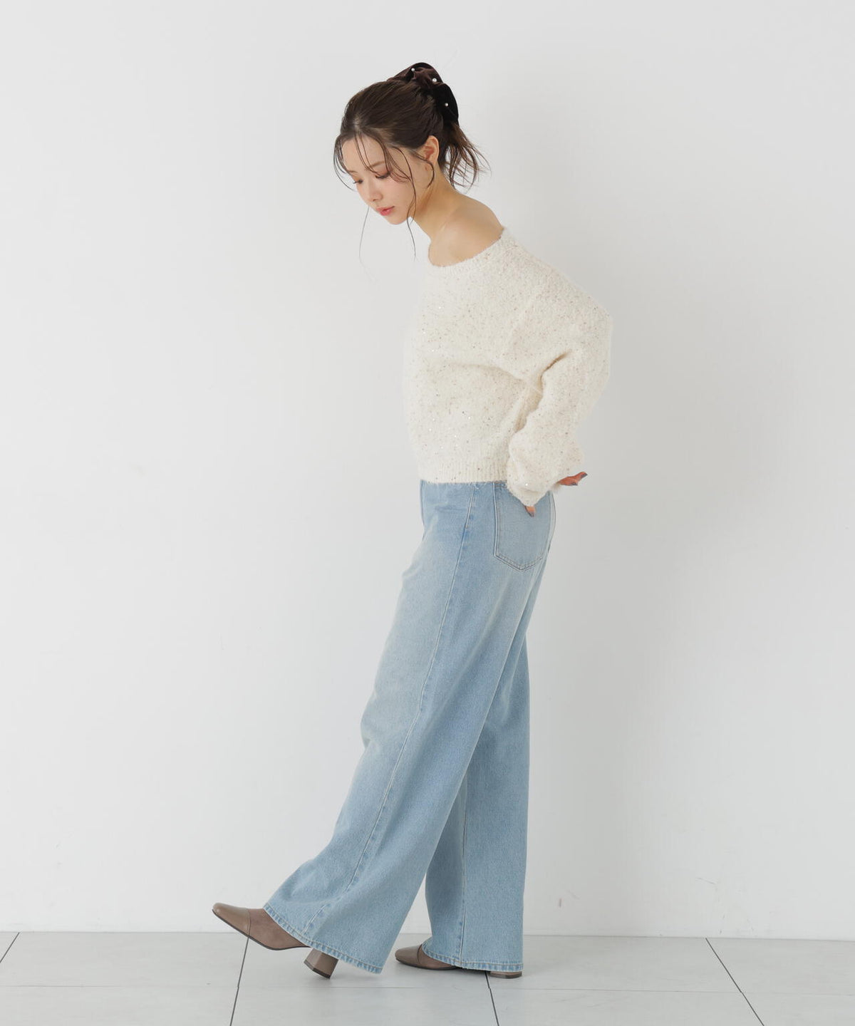 165cm 着用サイズ：FR