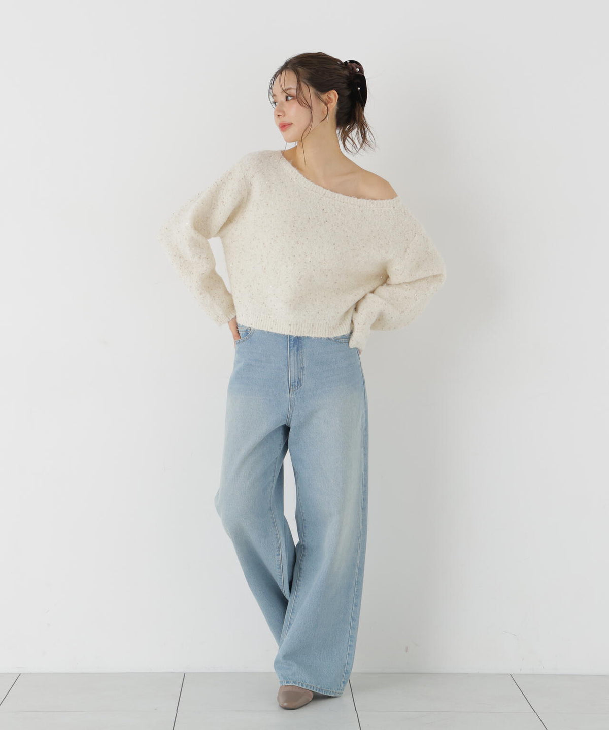 165cm 着用サイズ：FR