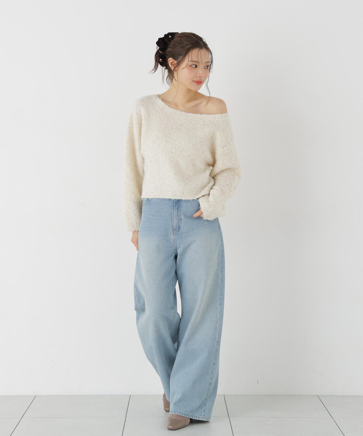 165cm 着用サイズ：FR