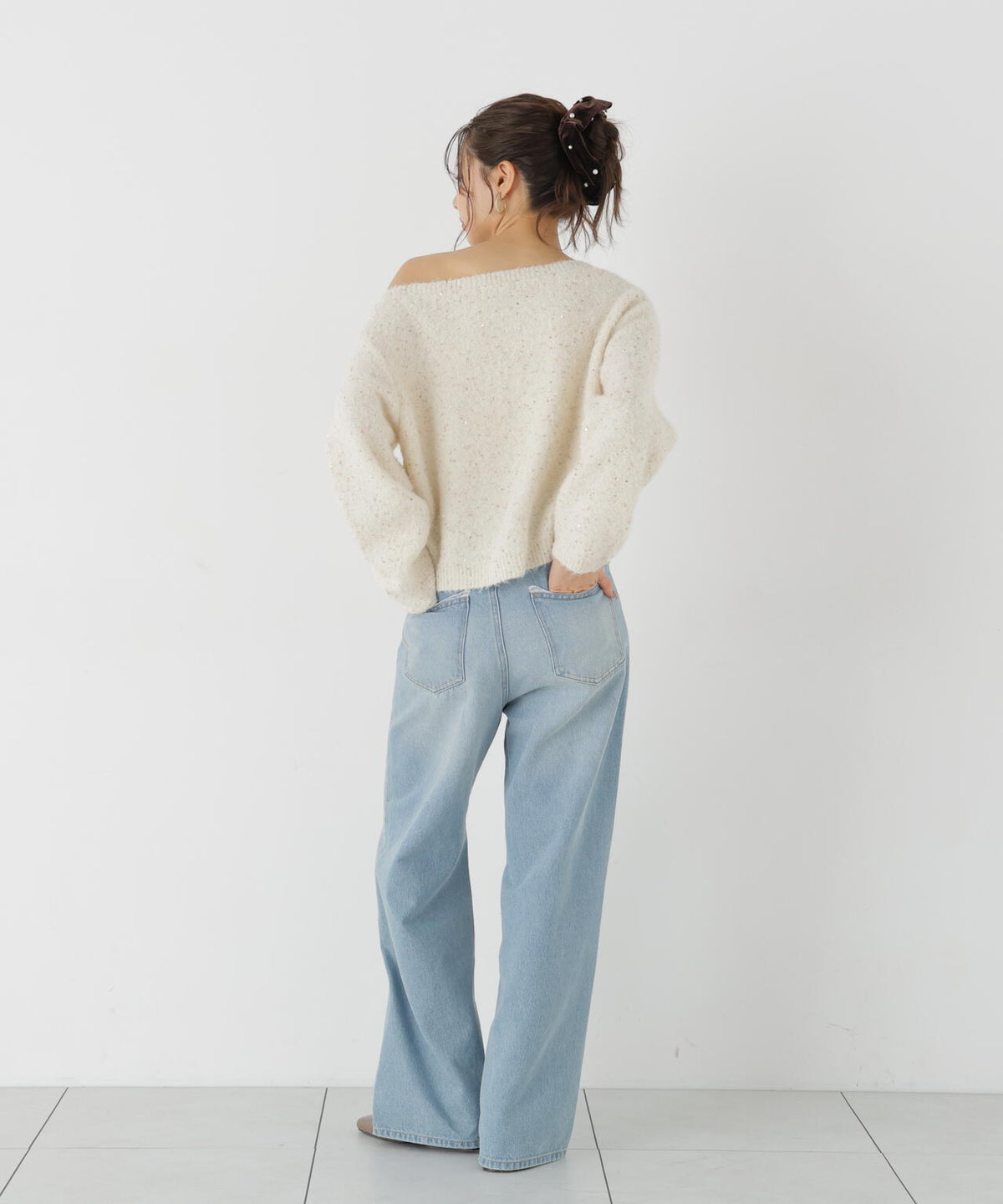 165cm 着用サイズ：FR