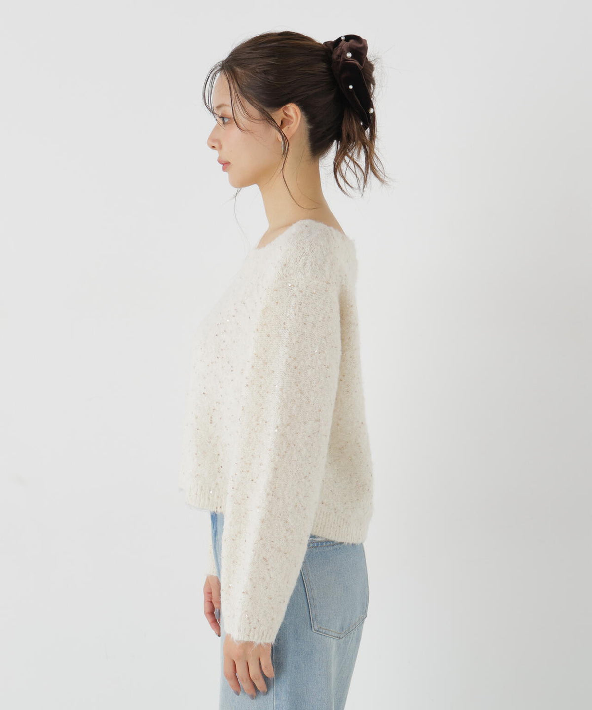 165cm 着用サイズ：FR