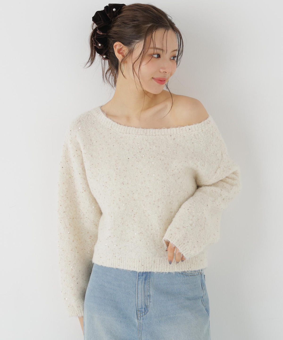 165cm 着用サイズ：FR
