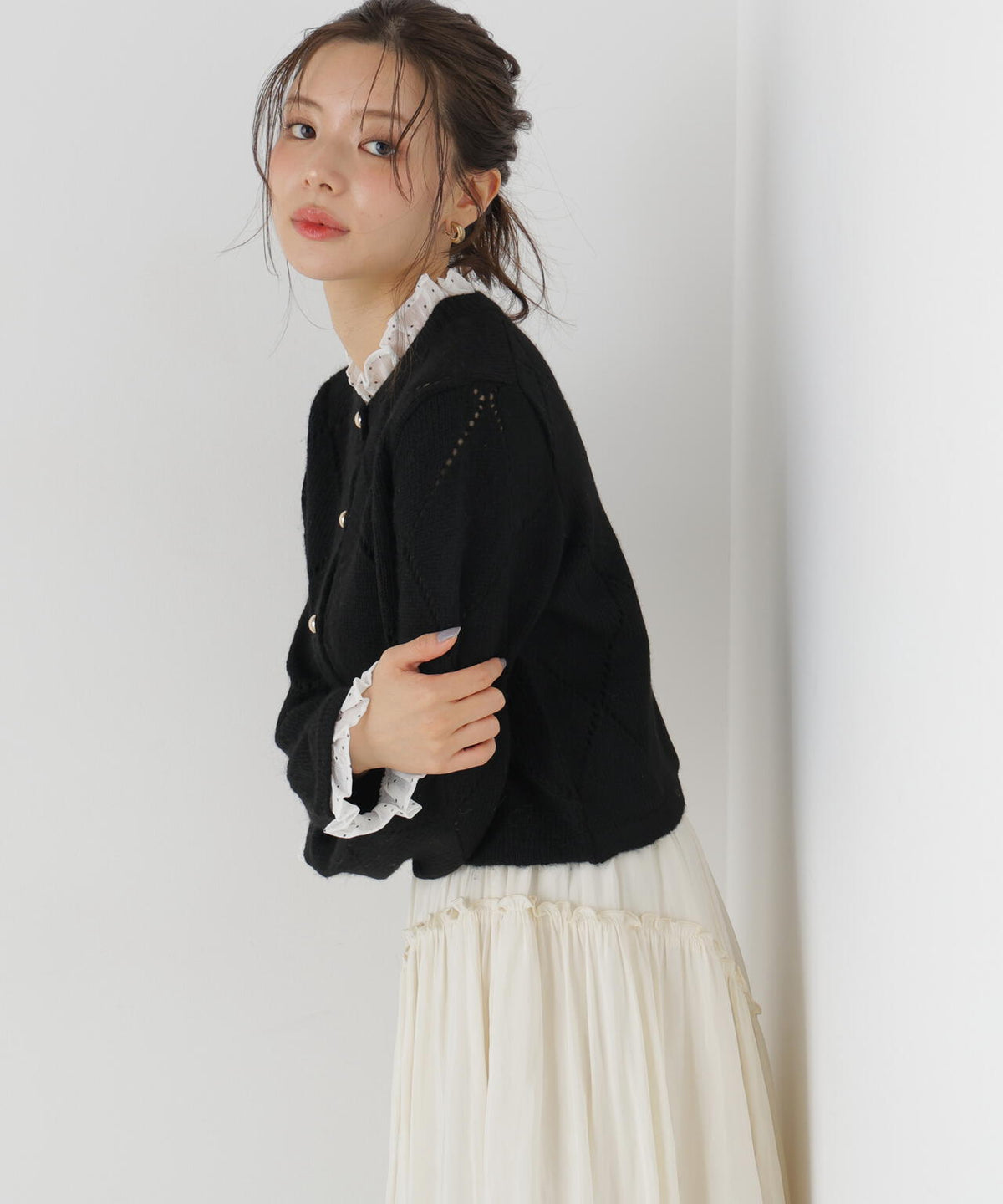 165cm 着用サイズ：FR