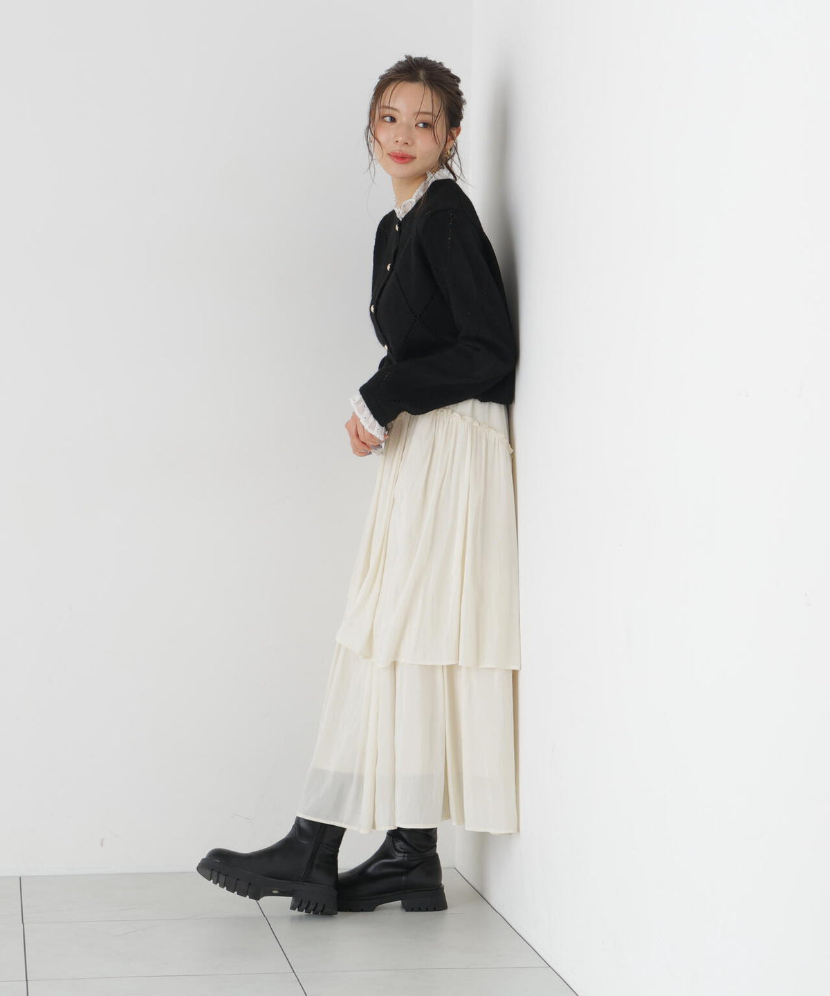165cm 着用サイズ：FR
