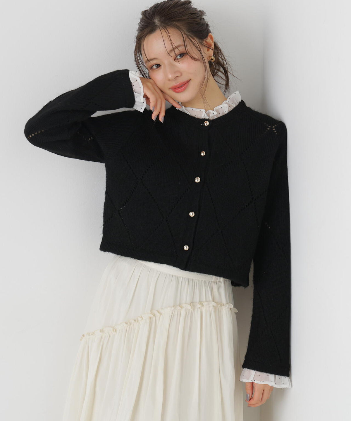 165cm 着用サイズ：FR