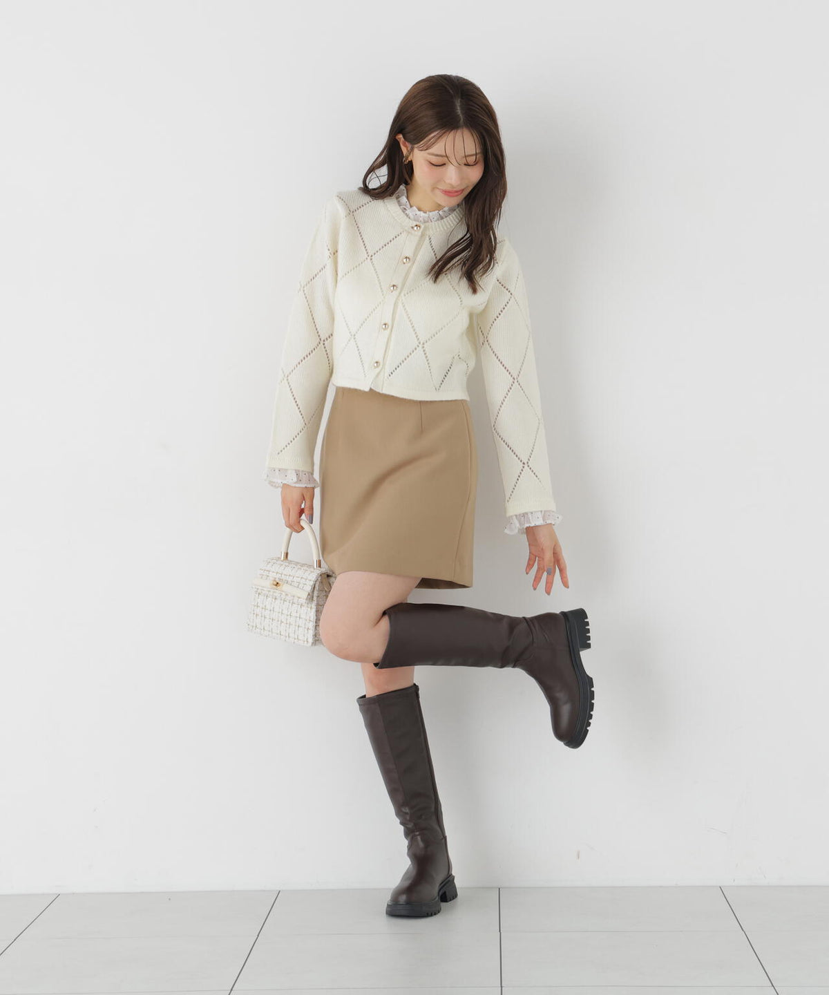 165cm 着用サイズ：FR