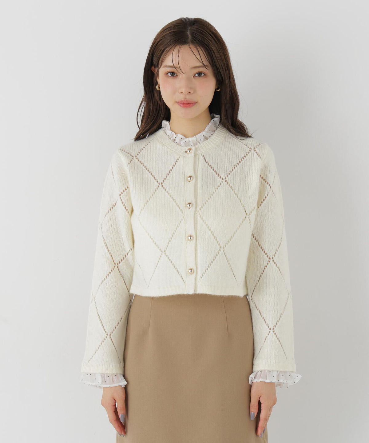 165cm 着用サイズ：FR