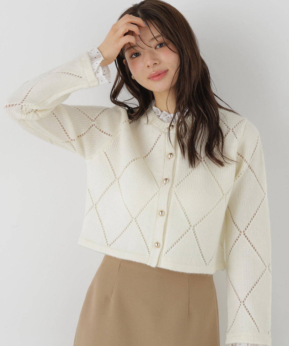 165cm 着用サイズ：FR