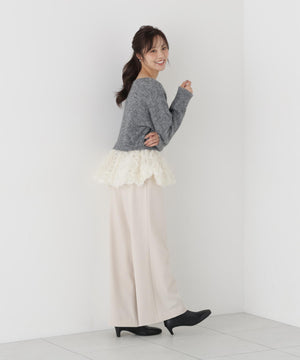 166cm B:78 W:56 H:83 S:24.5cm 着用サイズ：FR