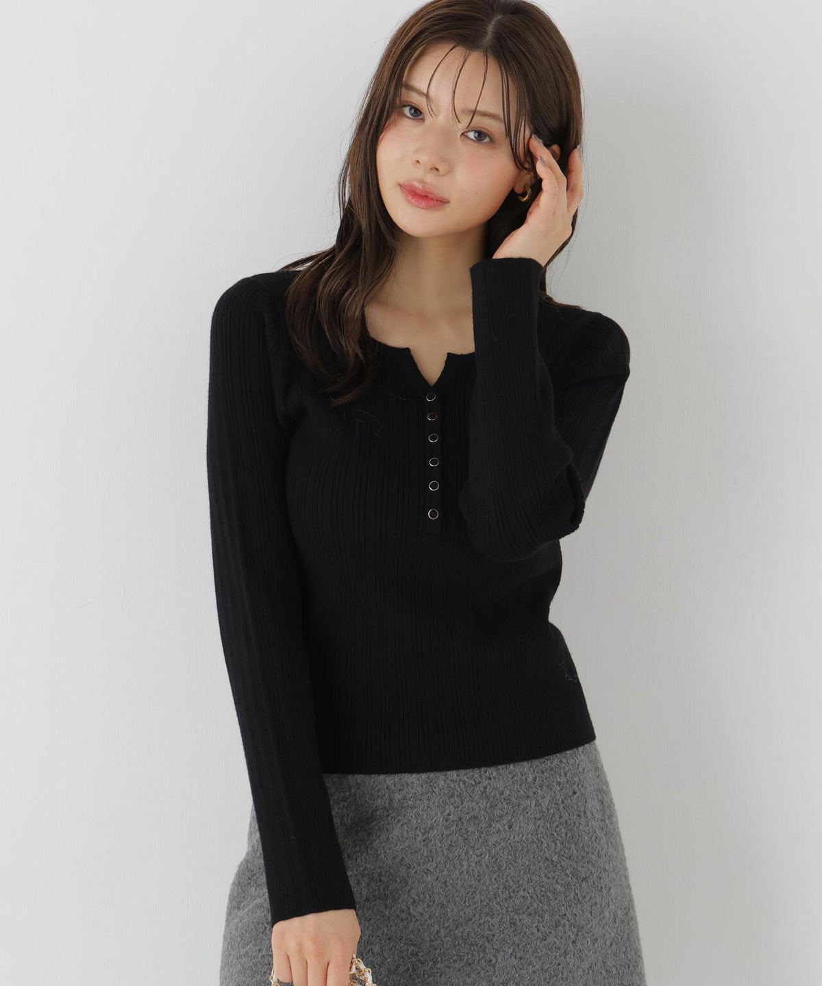 165cm 着用サイズ：FR