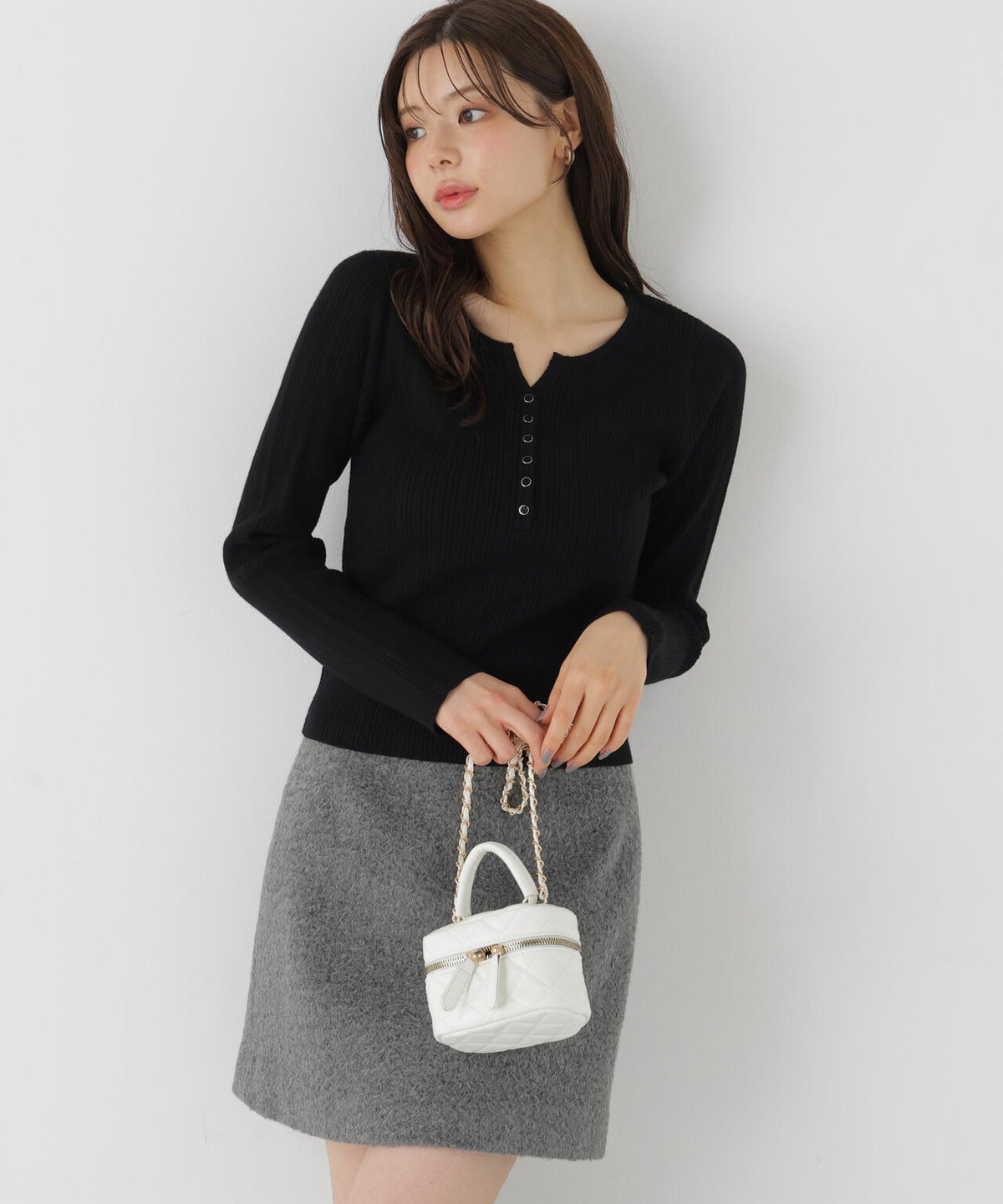 165cm 着用サイズ：FR