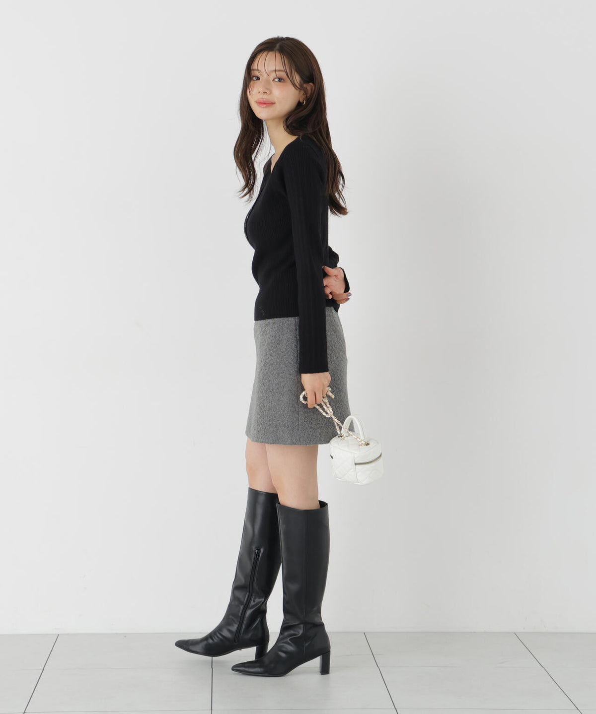 165cm 着用サイズ：FR