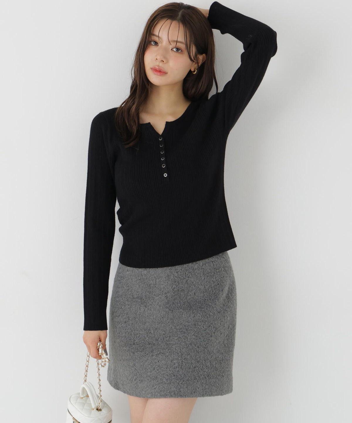 165cm 着用サイズ：FR