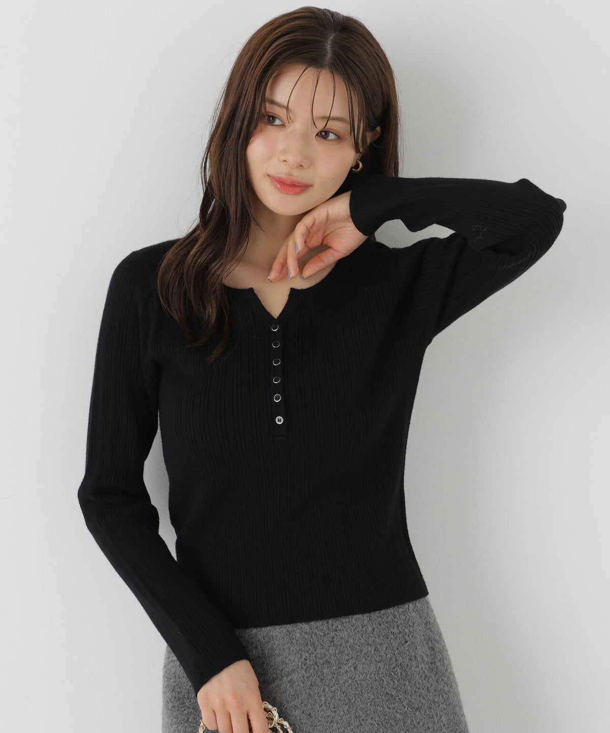 165cm 着用サイズ：FR