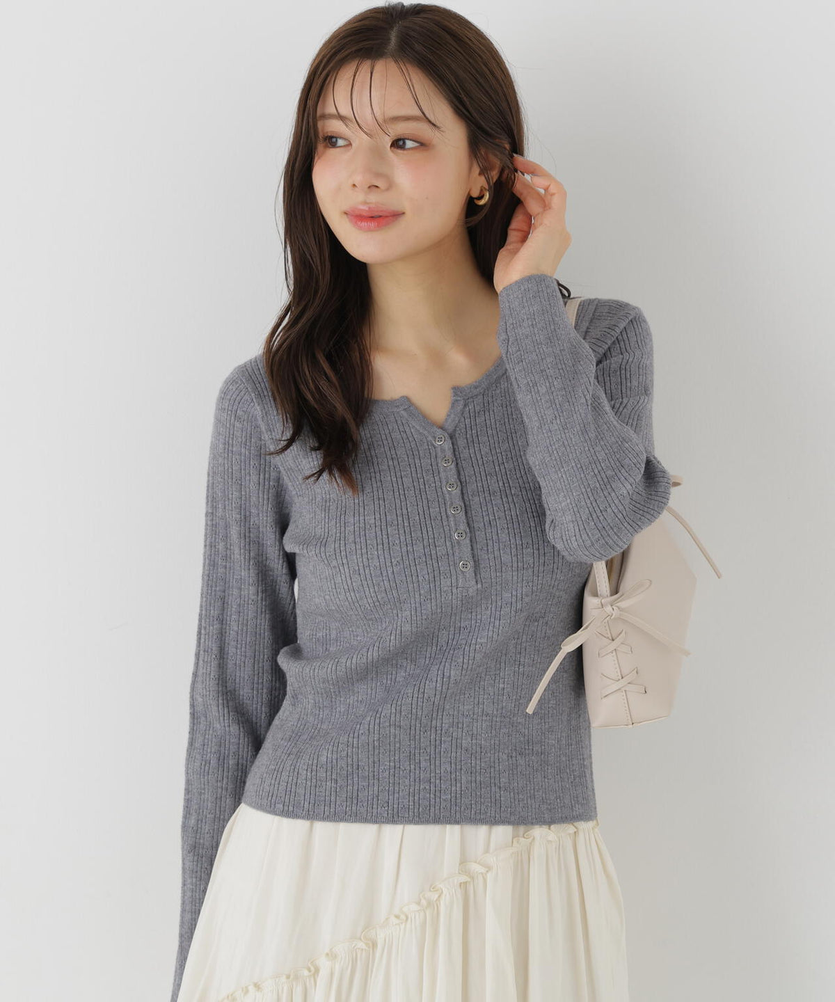 165cm 着用サイズ：FR