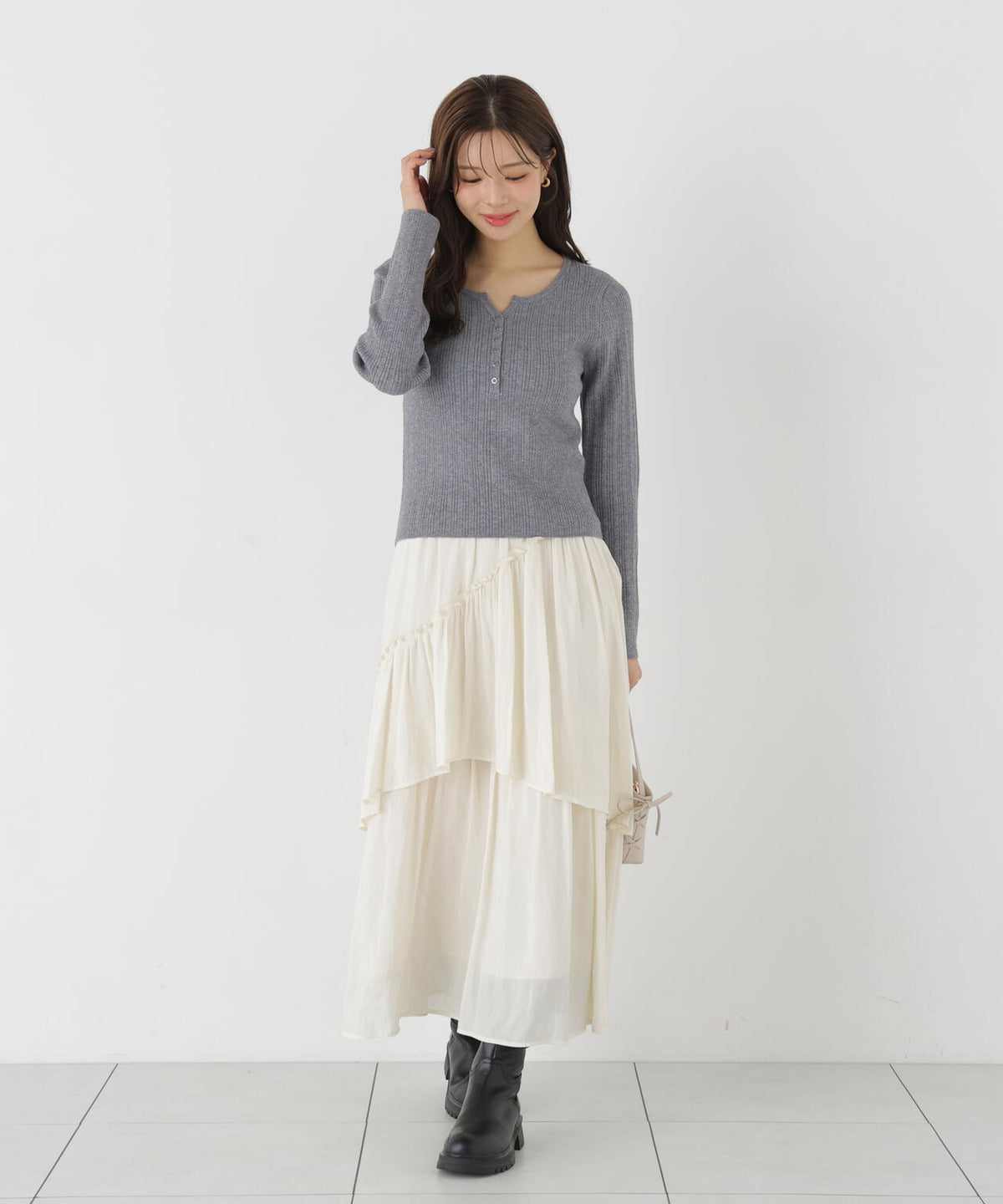 165cm 着用サイズ：FR