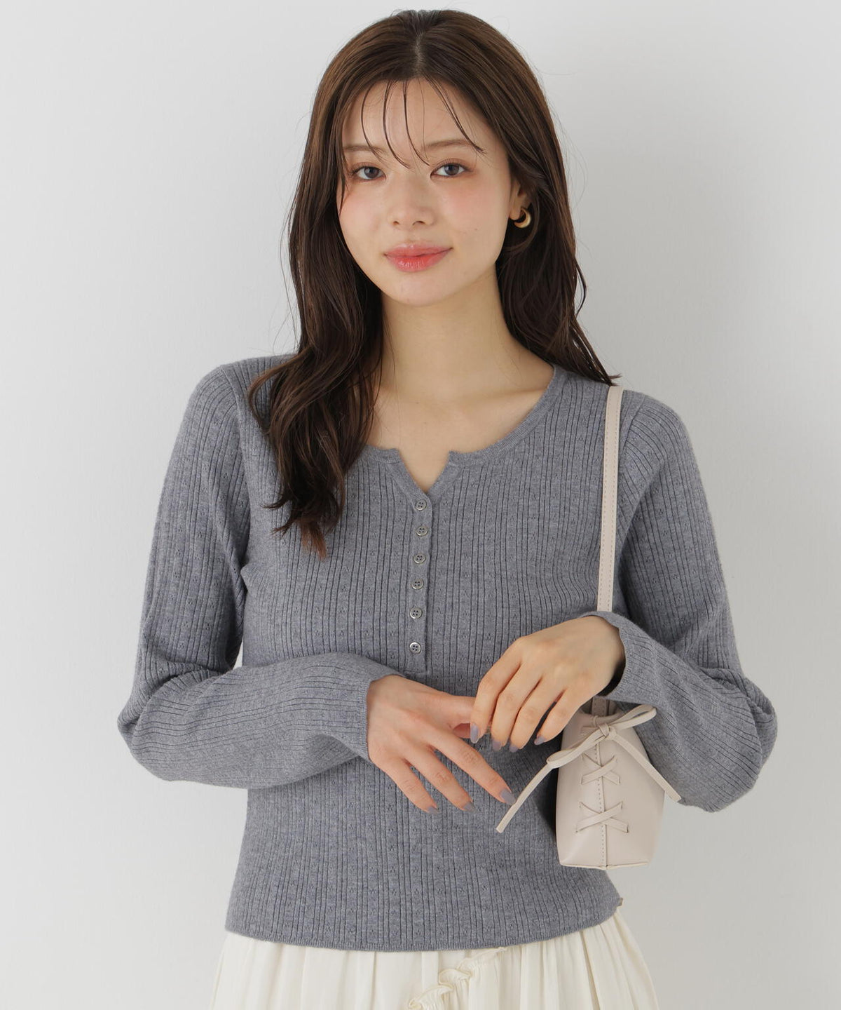 165cm 着用サイズ：FR