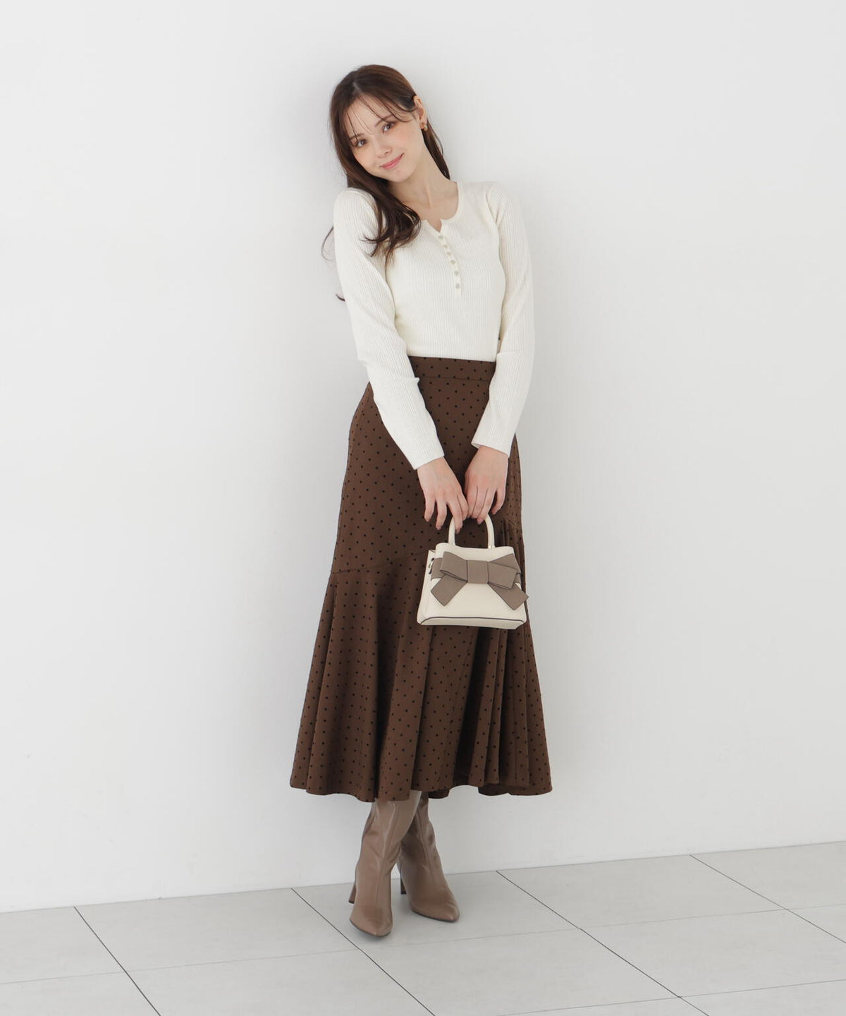 167cm 着用サイズ：FR