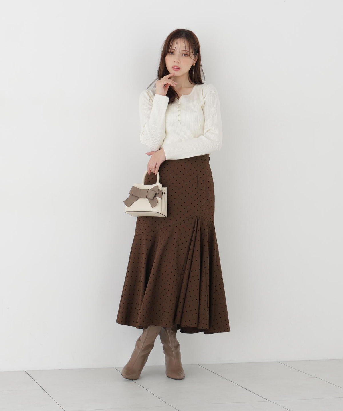 167cm 着用サイズ：FR