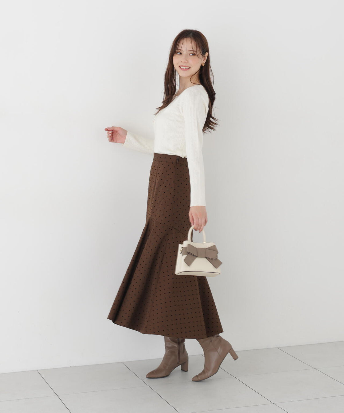 167cm 着用サイズ：FR