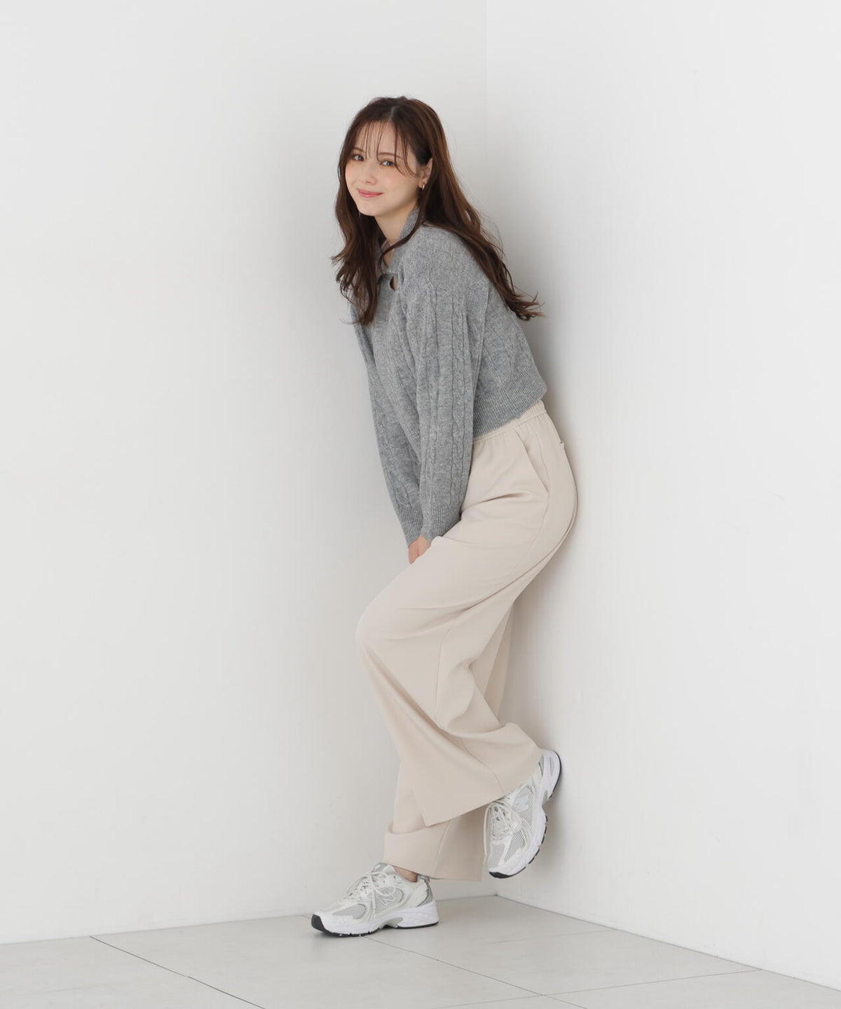 167cm 着用サイズ：FR
