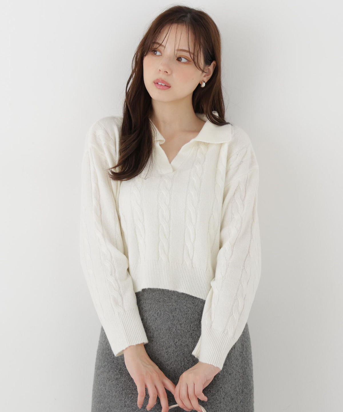 167cm 着用サイズ：FR