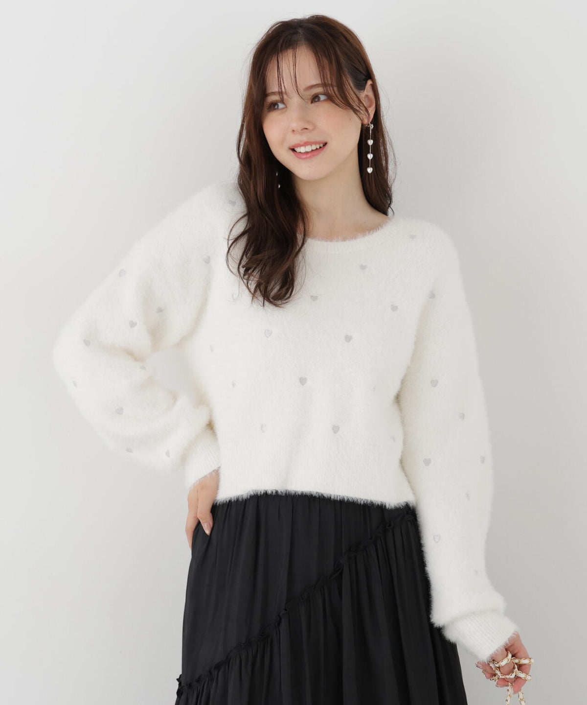 167cm 着用サイズ：FR