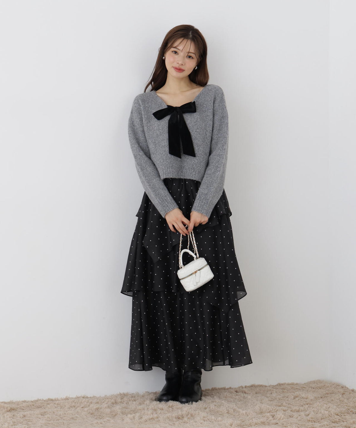 165cm 着用サイズ：FR