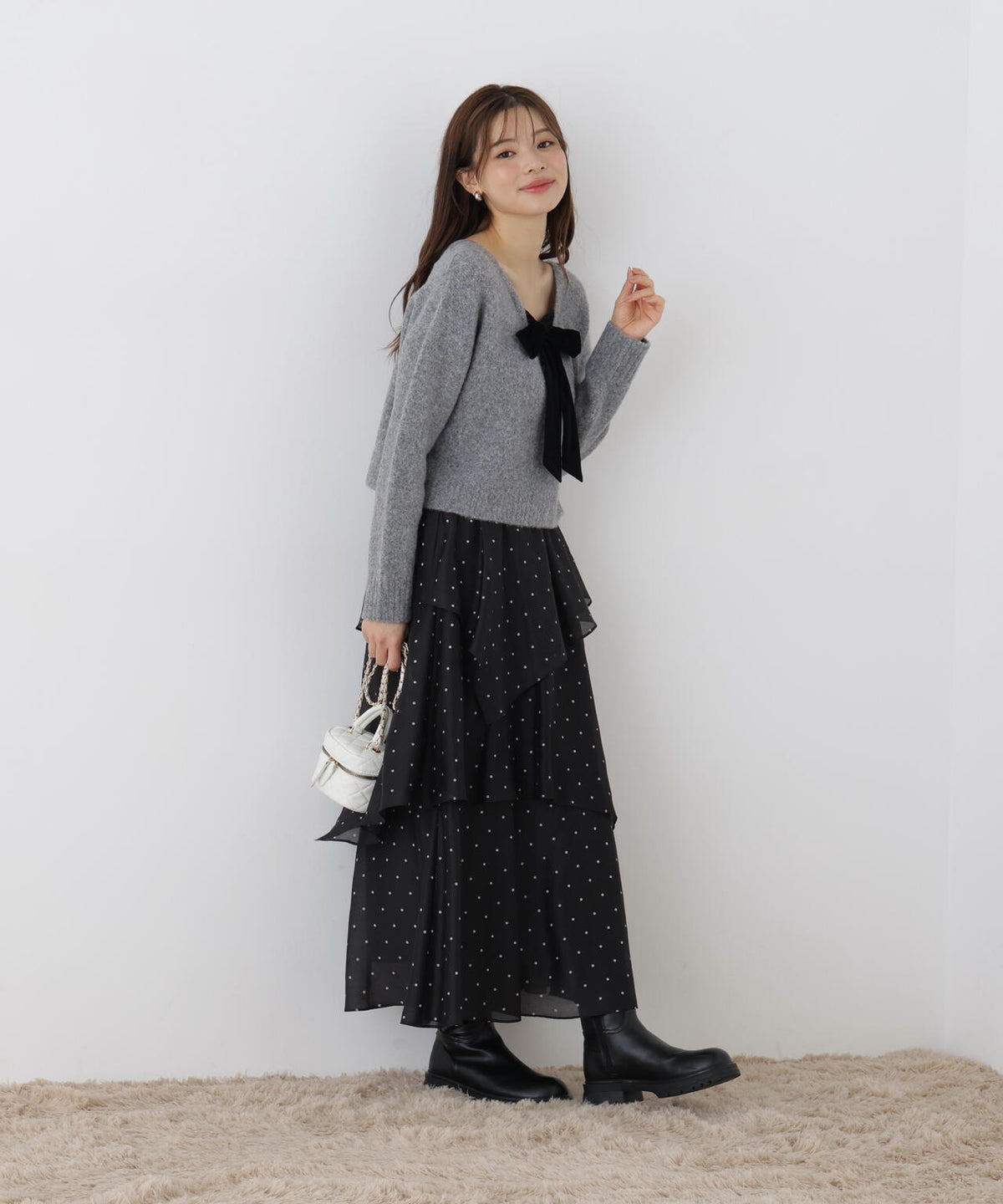 165cm 着用サイズ：FR
