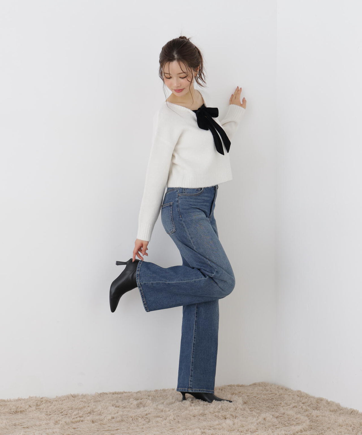 165cm 着用サイズ：FR