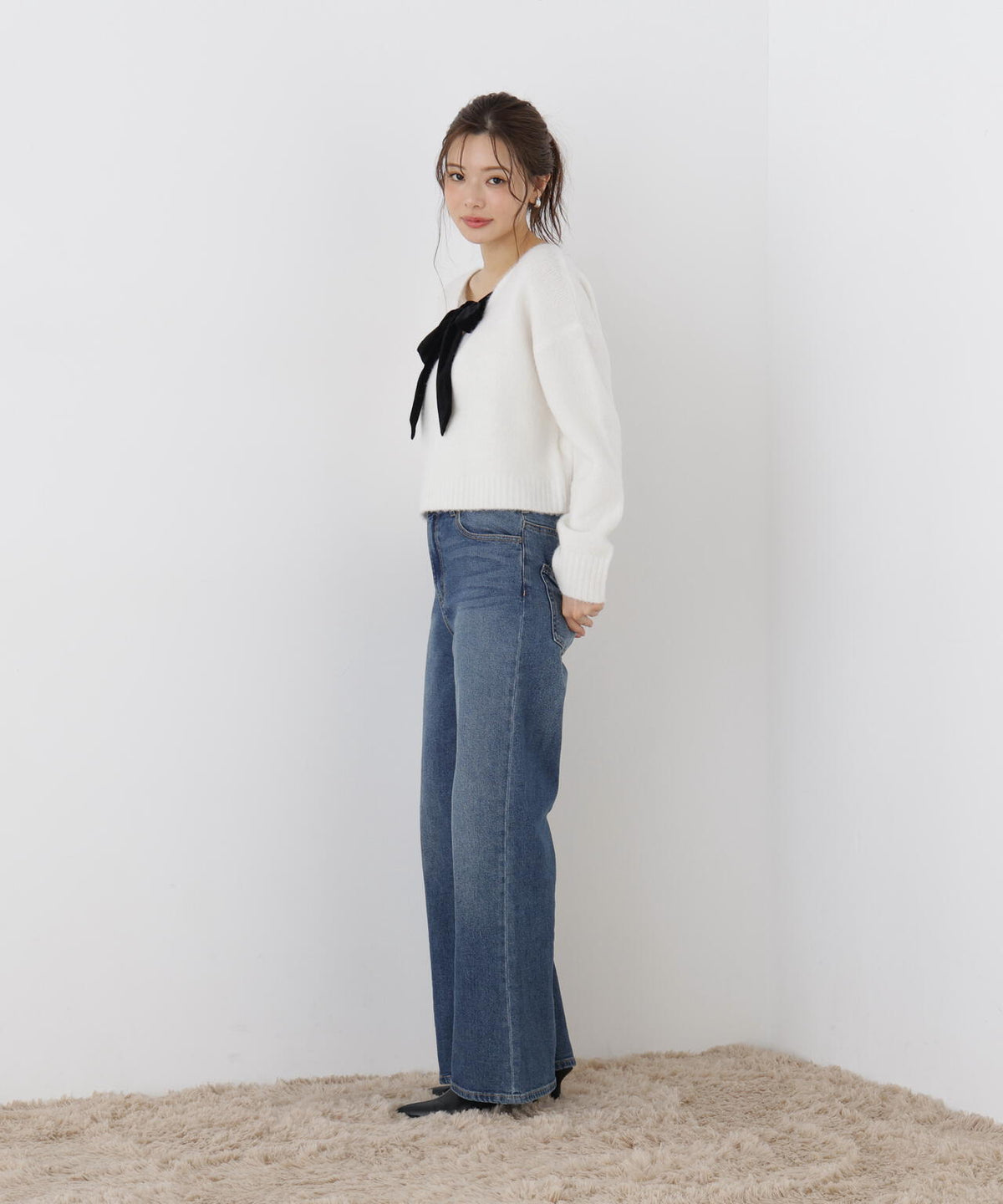 165cm 着用サイズ：FR