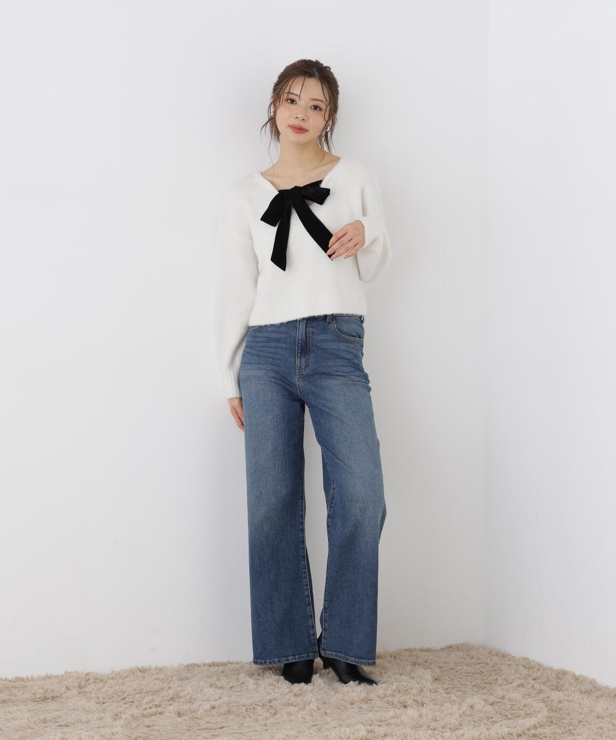 165cm 着用サイズ：FR
