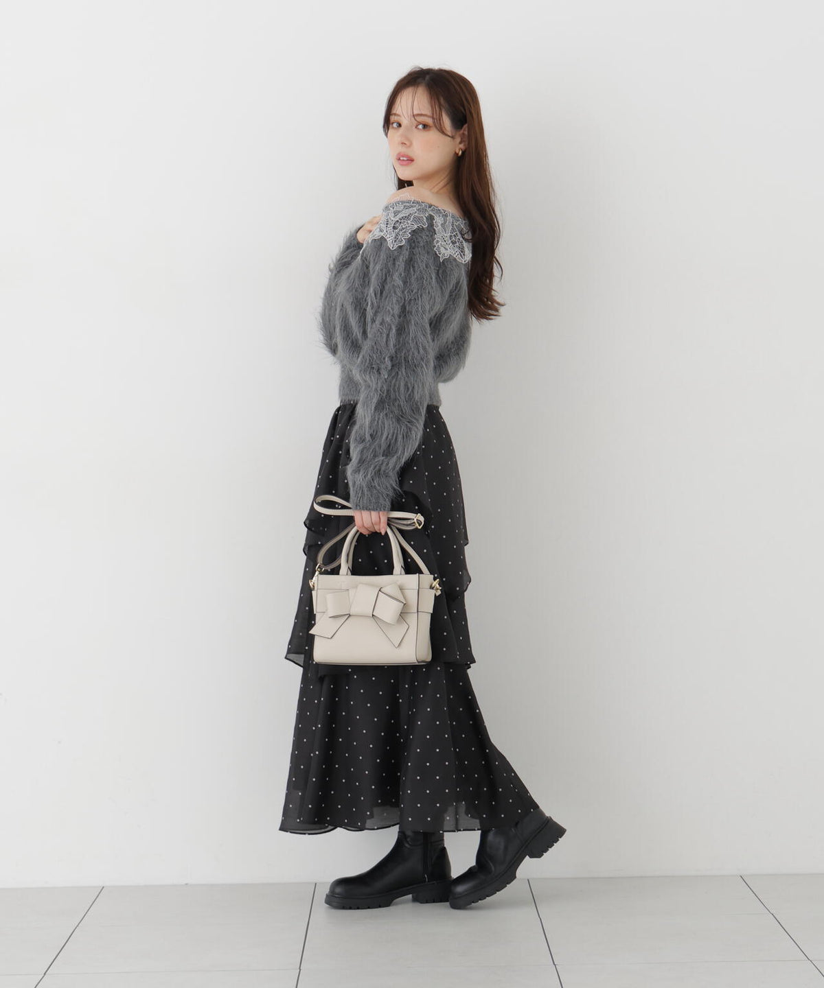 167cm 着用サイズ：FR