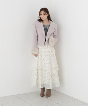 167cm 着用サイズ：FR