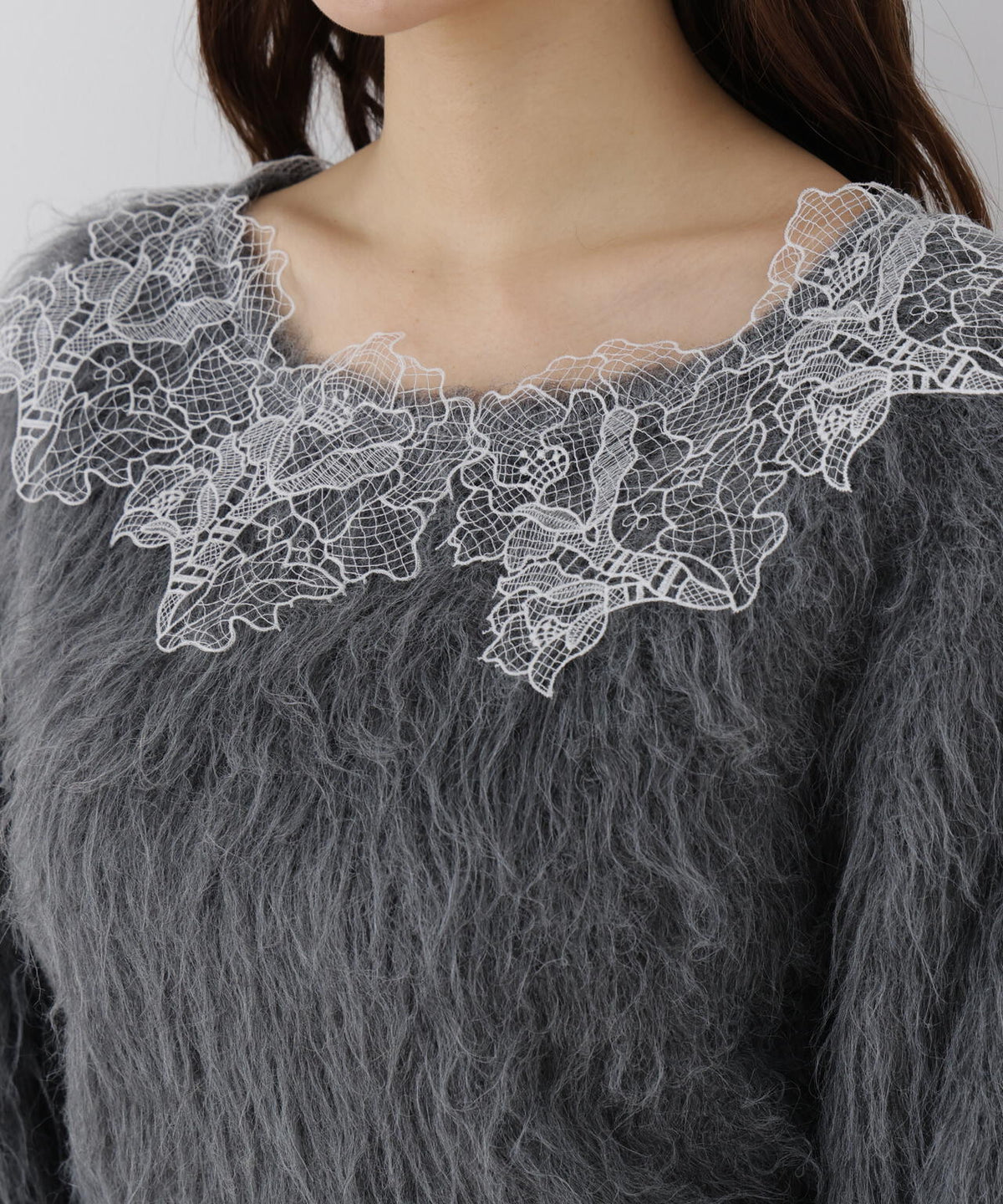 165cm 着用サイズ：FR