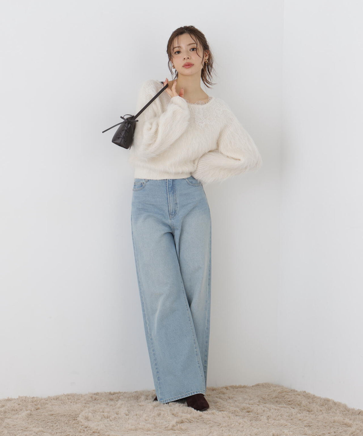 167cm 着用サイズ：FR