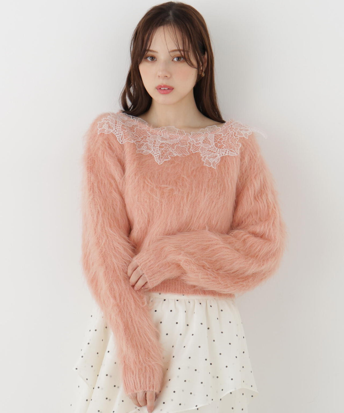 167cm 着用サイズ：FR