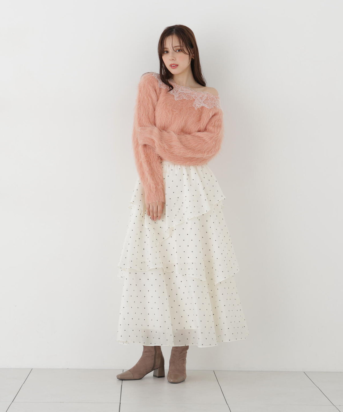 167cm 着用サイズ：FR