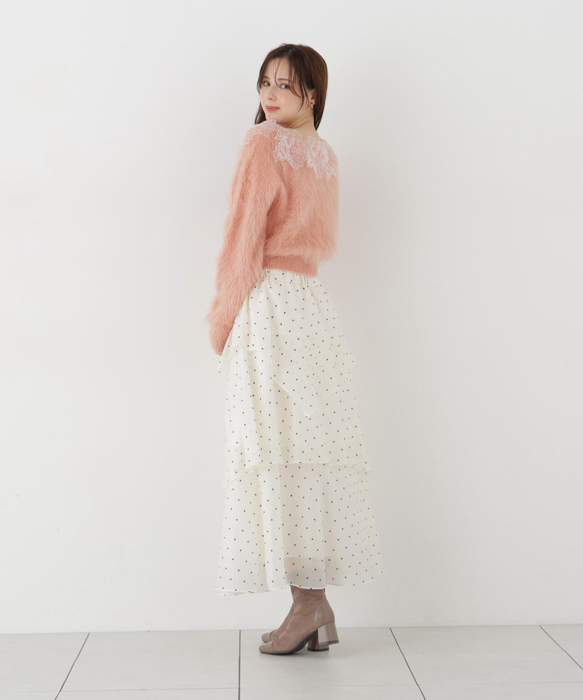 167cm 着用サイズ：FR
