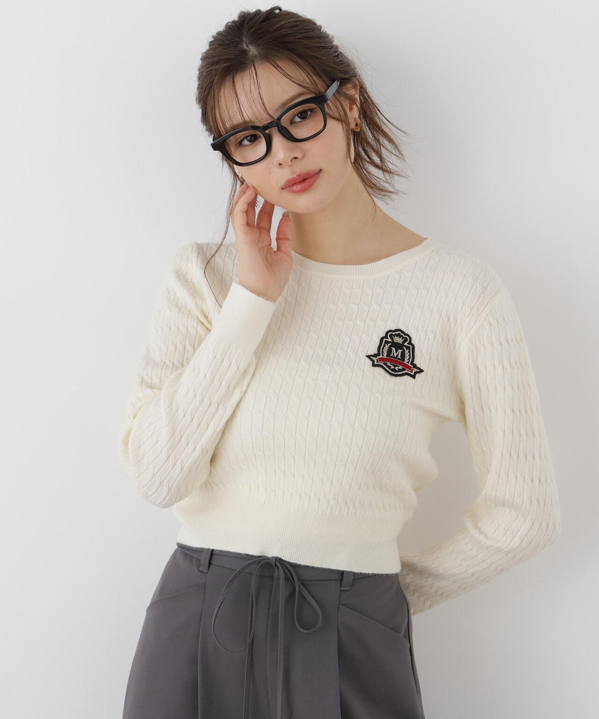 165cm 着用サイズ：FR