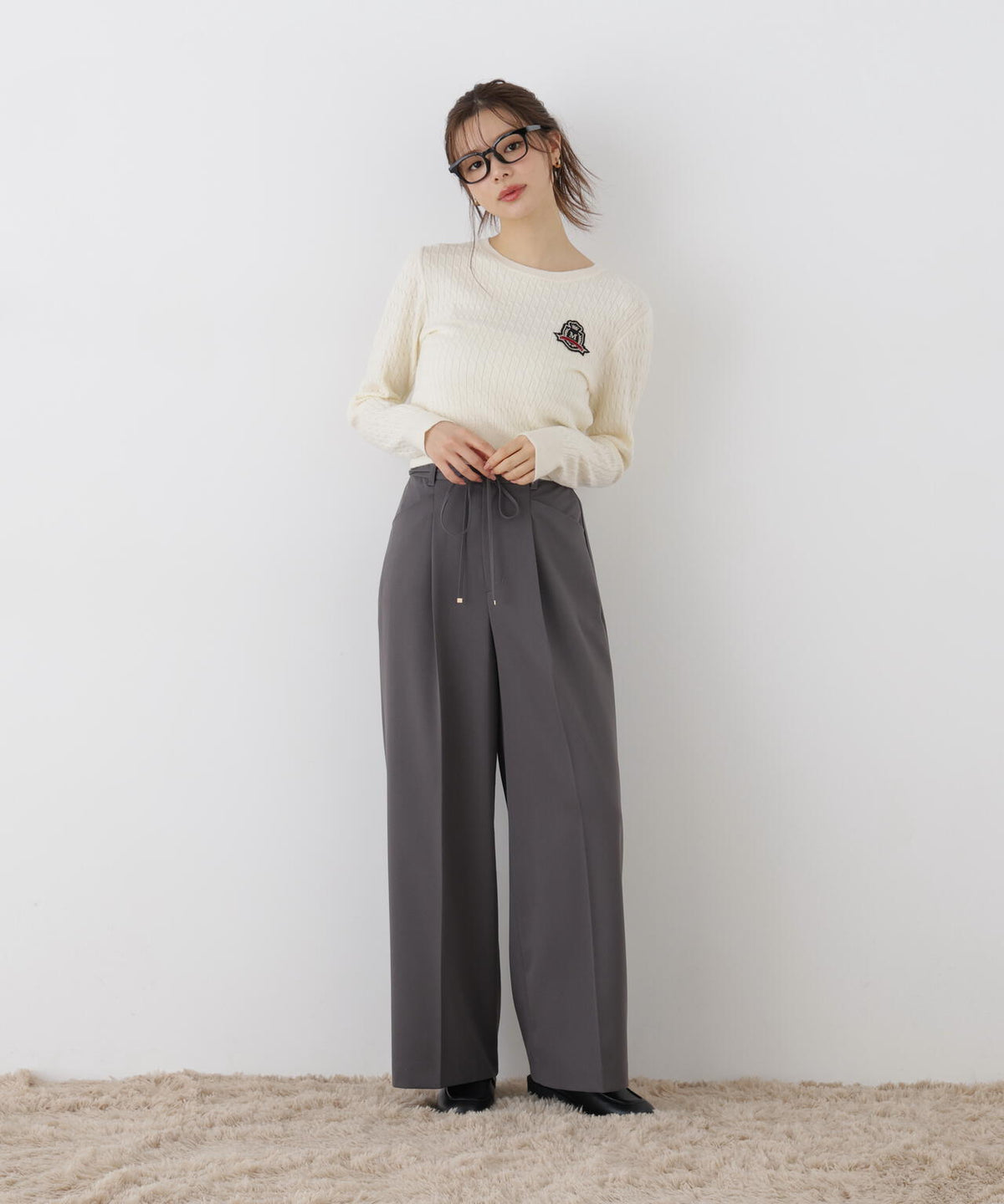 165cm 着用サイズ：FR