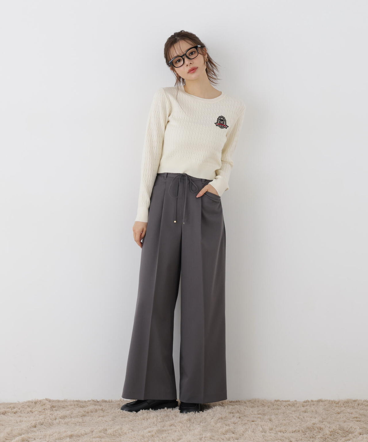 165cm 着用サイズ：FR