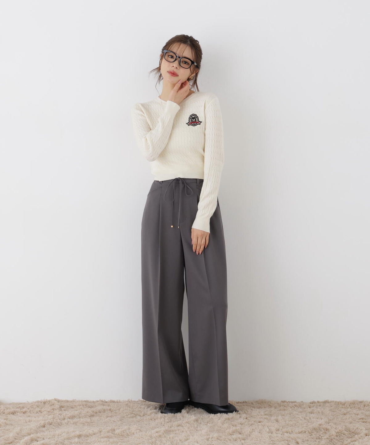 165cm 着用サイズ：FR