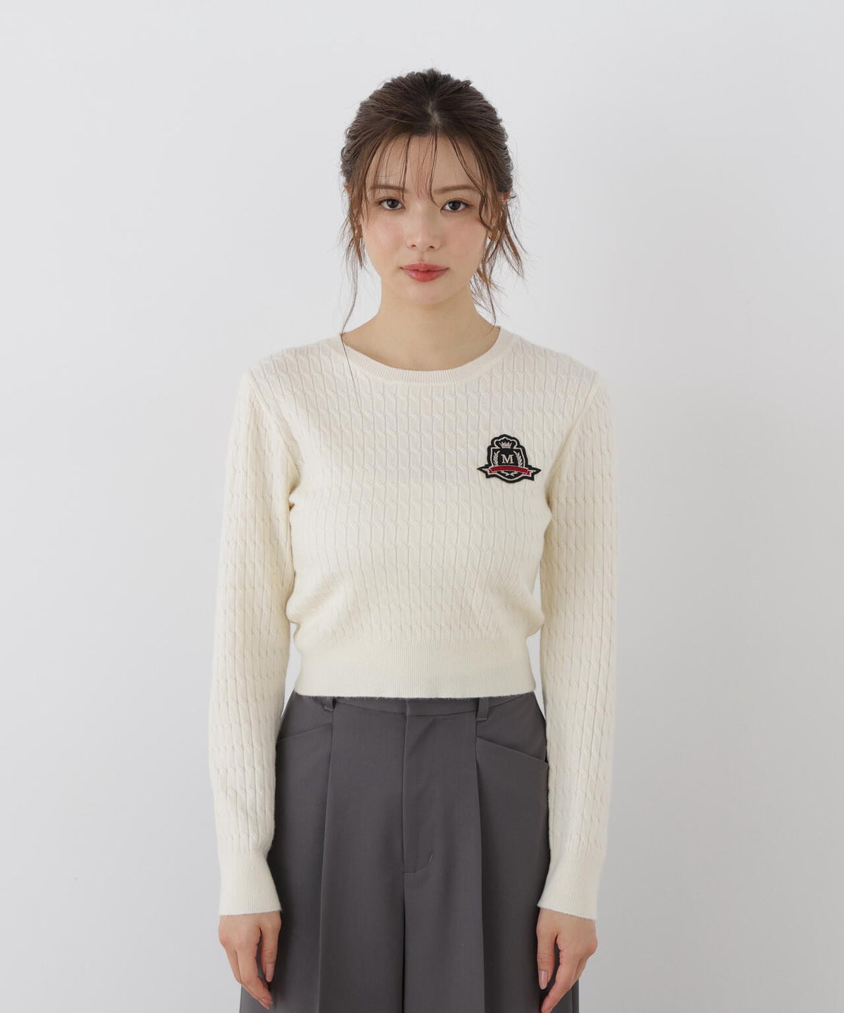 165cm 着用サイズ：FR
