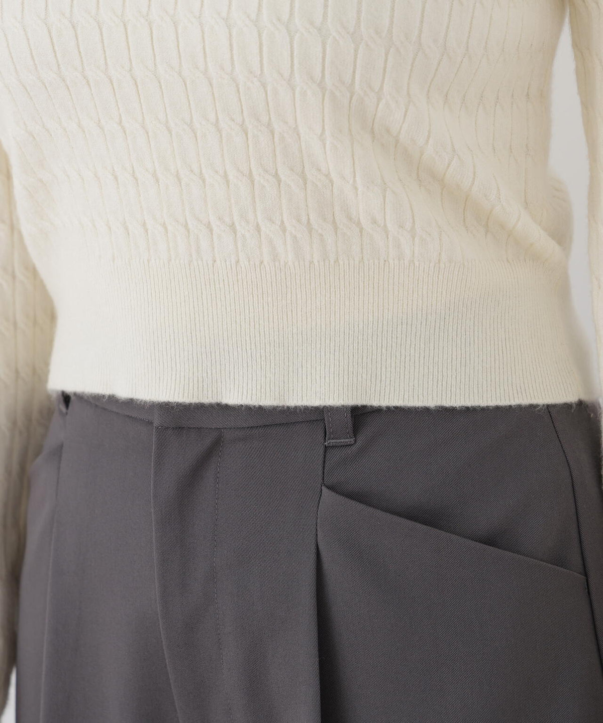 165cm 着用サイズ：FR