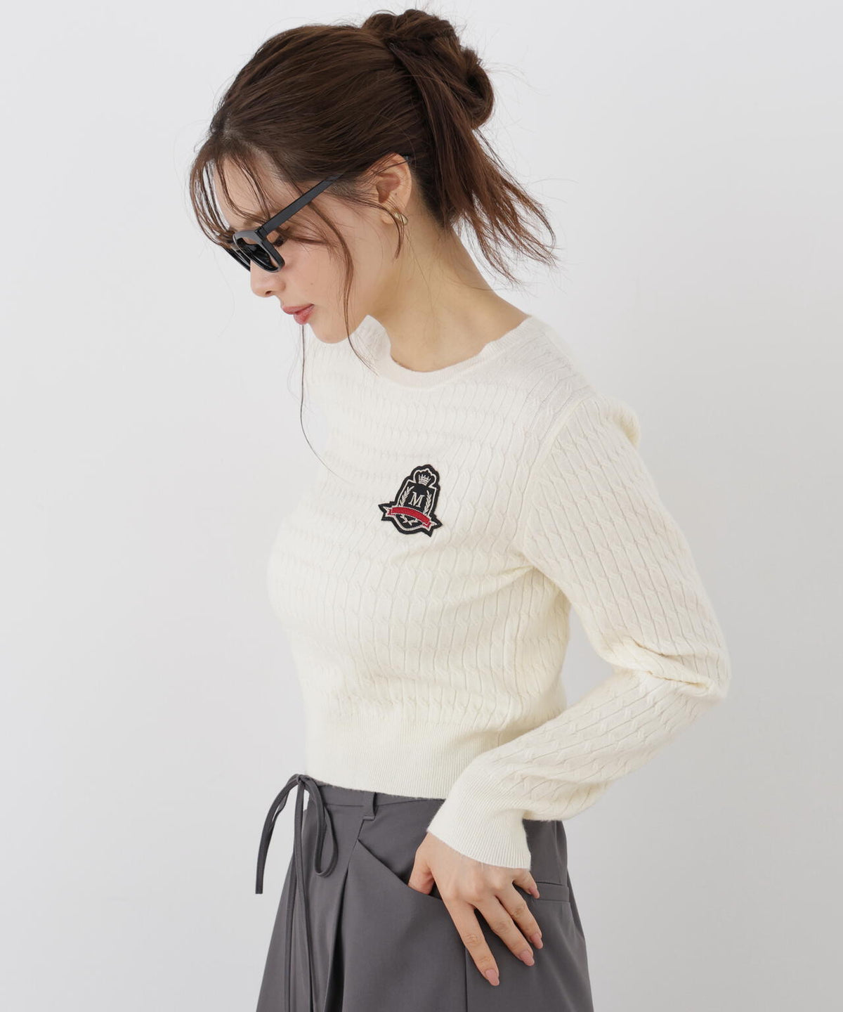 165cm 着用サイズ：FR