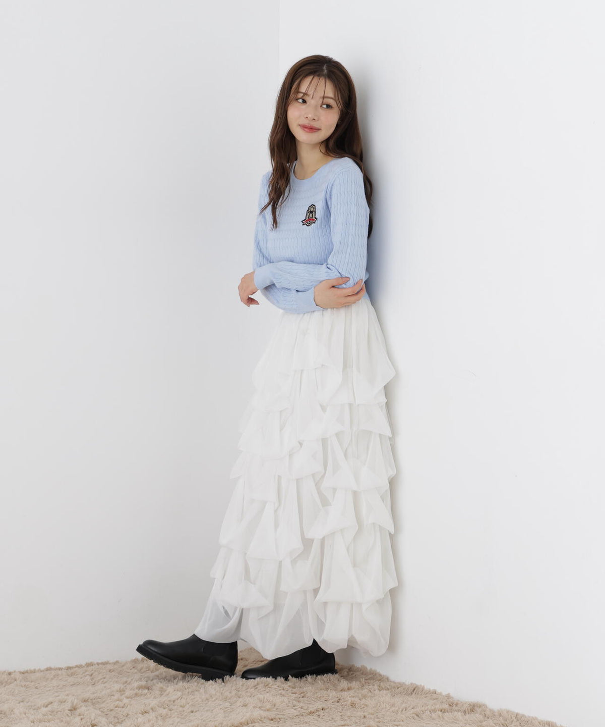 165cm 着用サイズ：FR