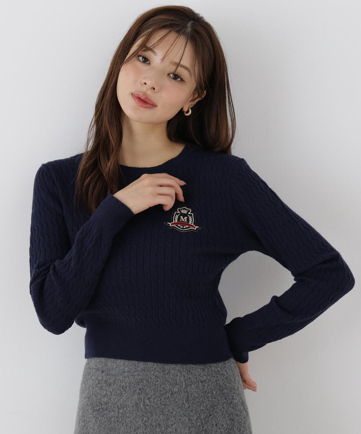 165cm 着用サイズ：FR